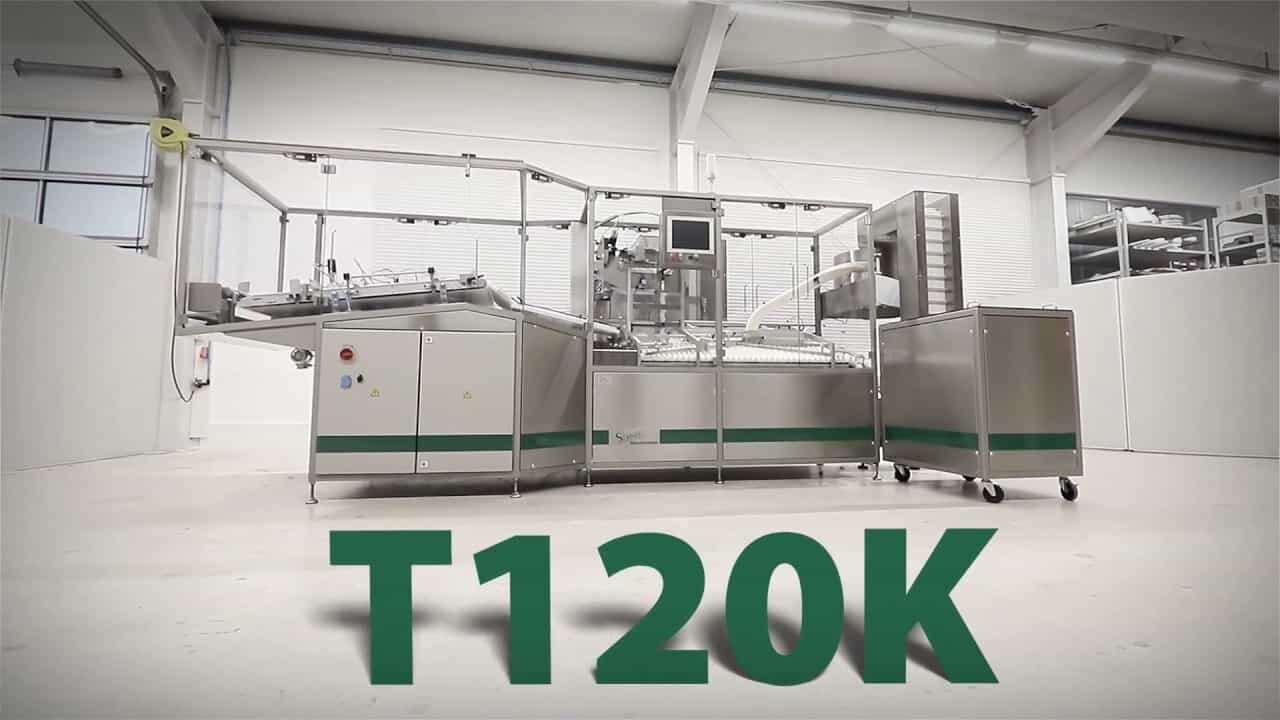Automatic Tube Filling Machine